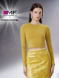 Укороченный джемпер женский Mark Formelle x Ольга Бузова