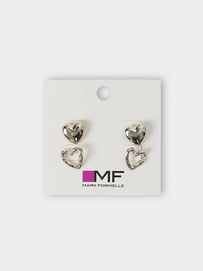 картинка СЕРЬГИ ЖЕНСКИЕ (2 ПАРЫ) от магазина стильной одежды Mark Formelle