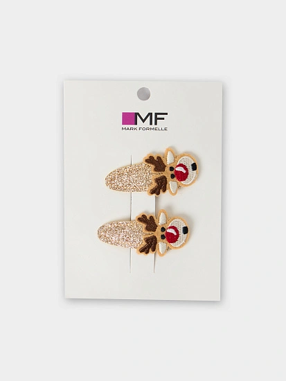 картинка ЗАКОЛКА ДЛЯ ВОЛОС (2 ШТ.) от магазина стильной одежды Mark Formelle