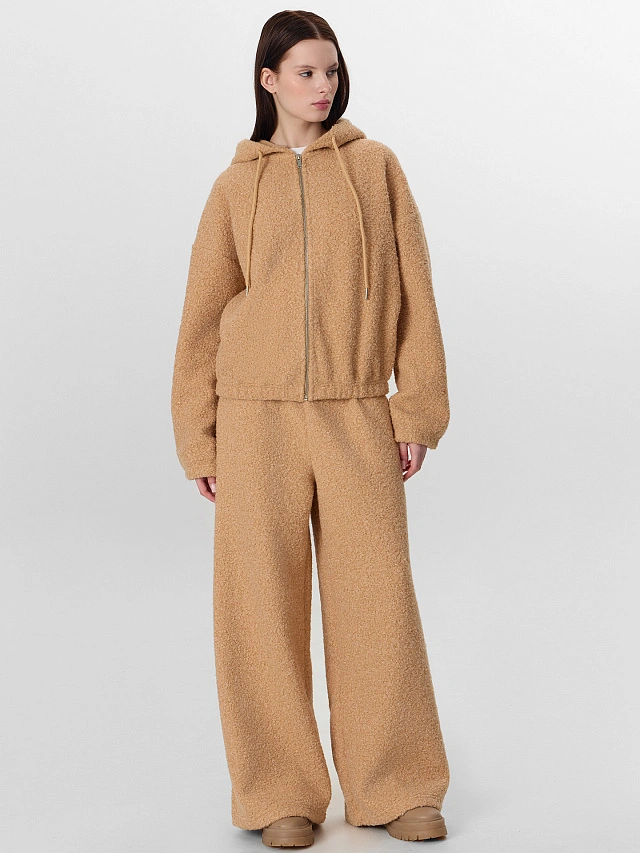 Брюки женские бежевые - 2