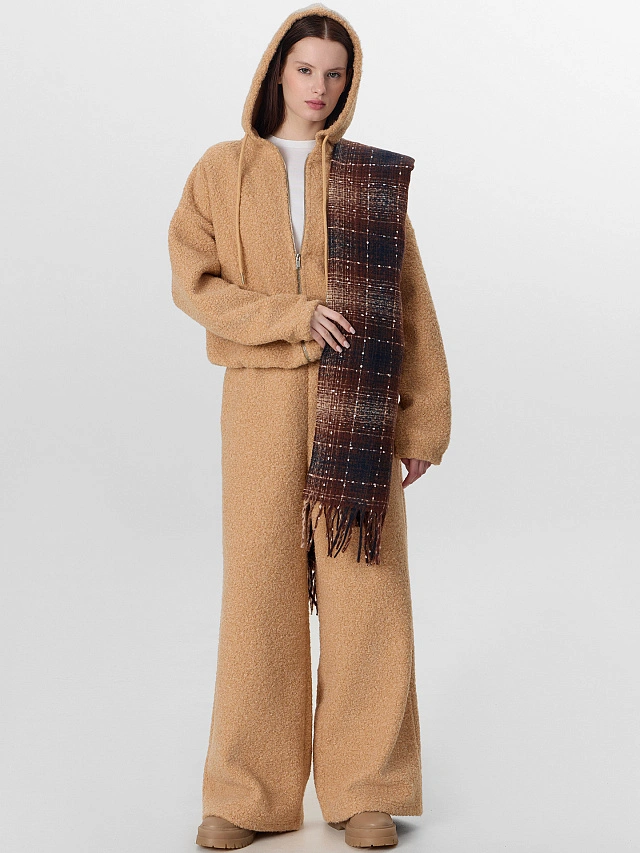 Брюки женские бежевые - 6