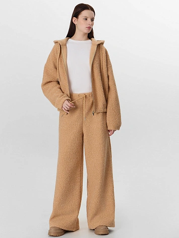 Брюки женские бежевые