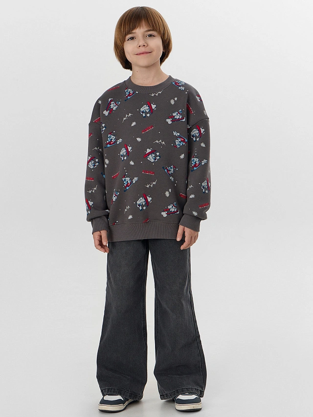 СВИТШОТ ДЛЯ МАЛЬЧИКОВ - 3