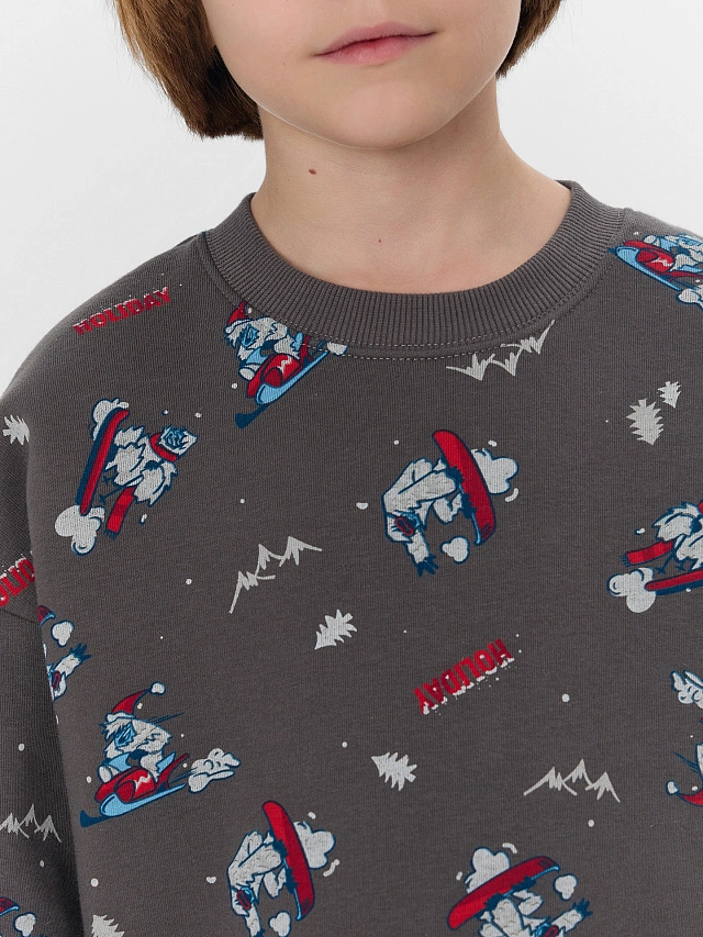 СВИТШОТ ДЛЯ МАЛЬЧИКОВ - 4