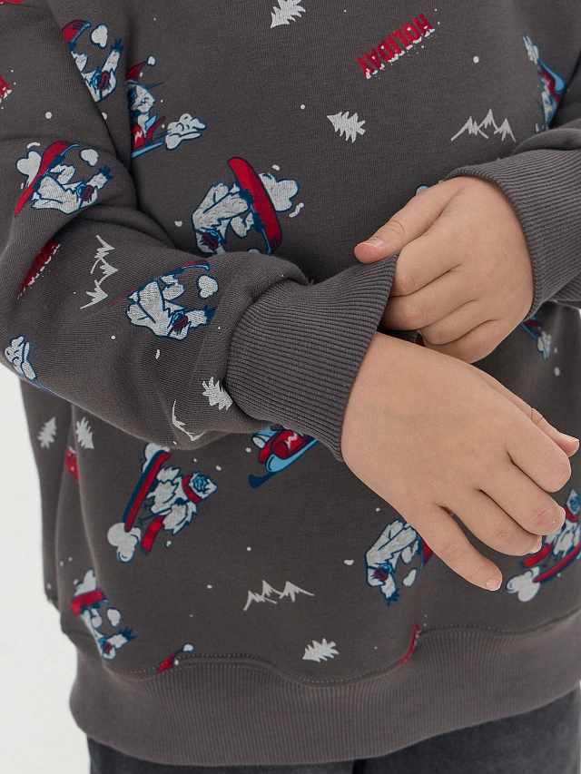 СВИТШОТ ДЛЯ МАЛЬЧИКОВ - 5