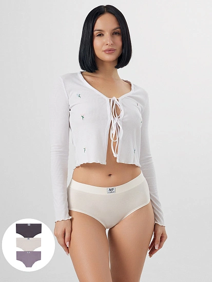 картинка ТРУСЫ ЖЕНСКИЕ (3ШТ.) от магазина стильной одежды Mark Formelle