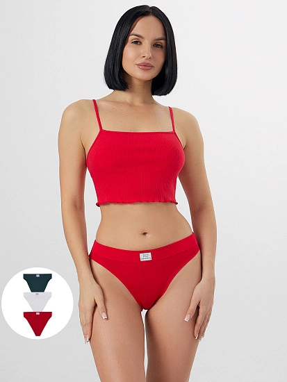 картинка ТРУСЫ ЖЕНСКИЕ (3ШТ.) от магазина стильной одежды Mark Formelle