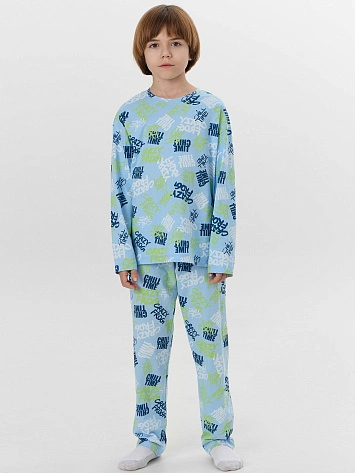 Комплект для мальчиков (лонгслив, брюки)