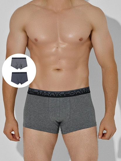 картинка ТРУСЫ МУЖСКИЕ (2ШТ) от магазина мужской одежды Mark Formelle