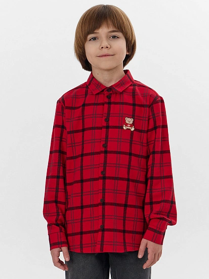 картинка РУБАШКА ДЛЯ МАЛЬЧИКОВ от магазина одежды для мальчиков от бренда Mark Formelle