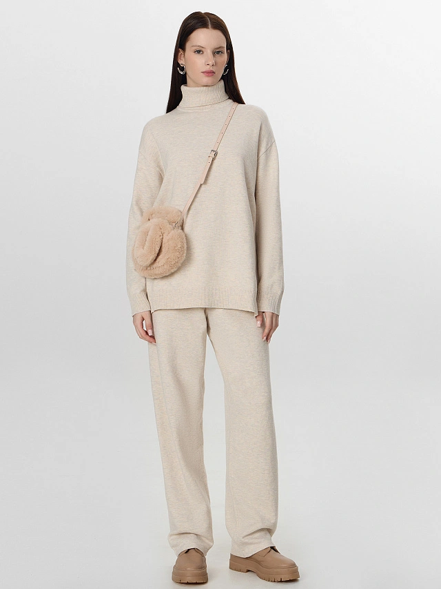 Комплект женский бежевый - 12