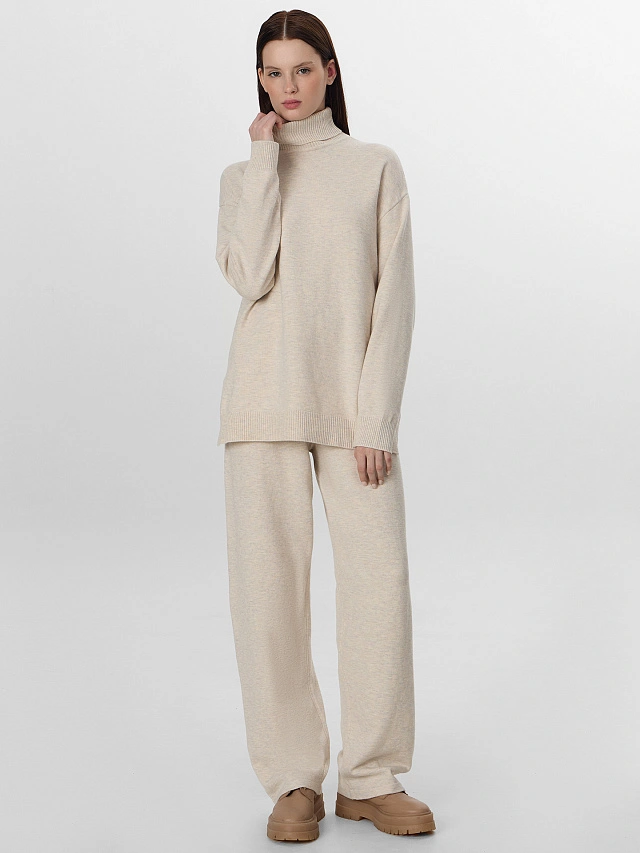 Комплект женский бежевый - 3