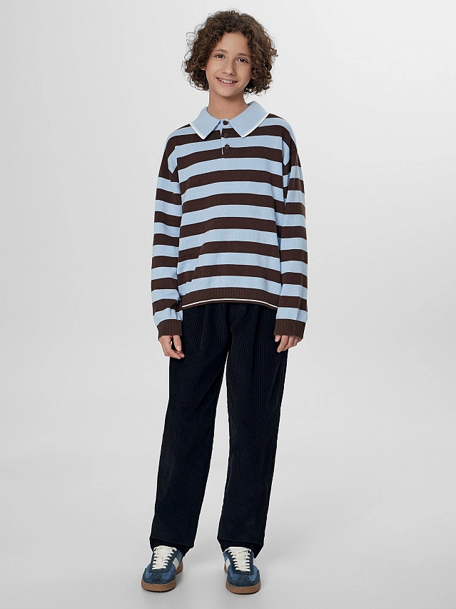 БРЮКИ ДЛЯ МАЛЬЧИКОВ (осенне-зимний ассортимент) - 4