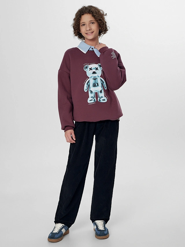 БРЮКИ ДЛЯ МАЛЬЧИКОВ (осенне-зимний ассортимент) - 8