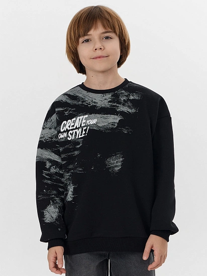 картинка СВИТШОТ ДЛЯ МАЛЬЧИКОВ от магазина одежды для мальчиков от бренда Mark Formelle