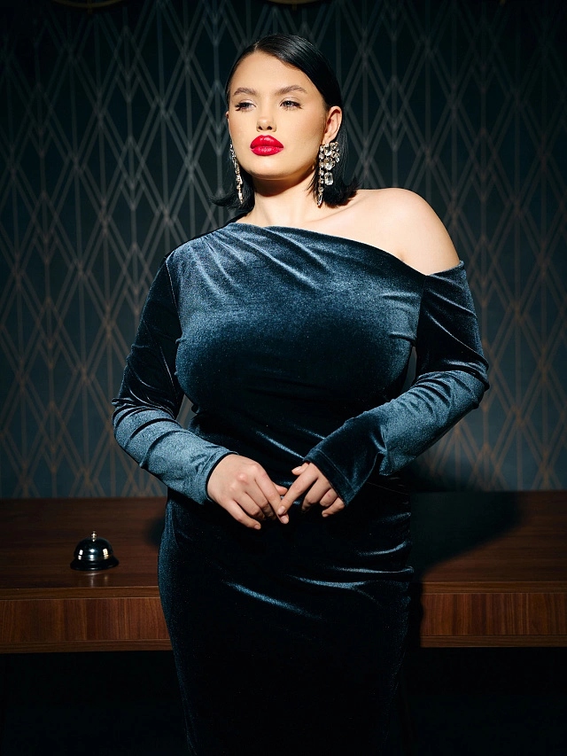 Платье женское Mark Formelle x Ольга Бузова - 3