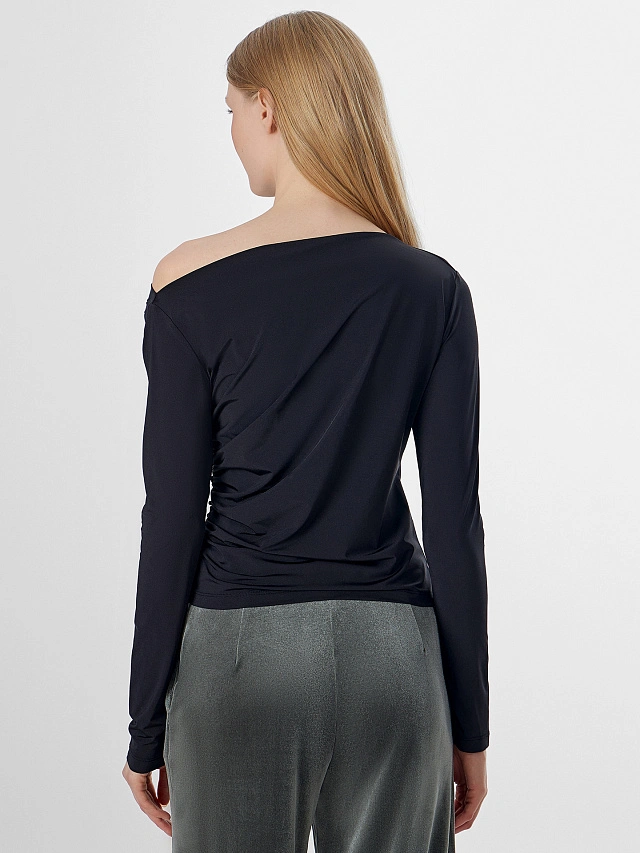 Джемпер женский Mark Formelle x Ольга Бузова черный - 4