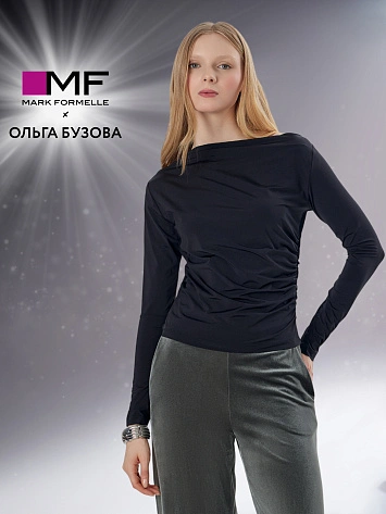 Джемпер женский Mark Formelle x Ольга Бузова черный