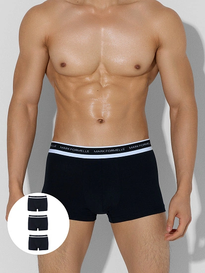 картинка ТРУСЫ МУЖСКИЕ (3ШТ) от магазина мужской одежды Mark Formelle