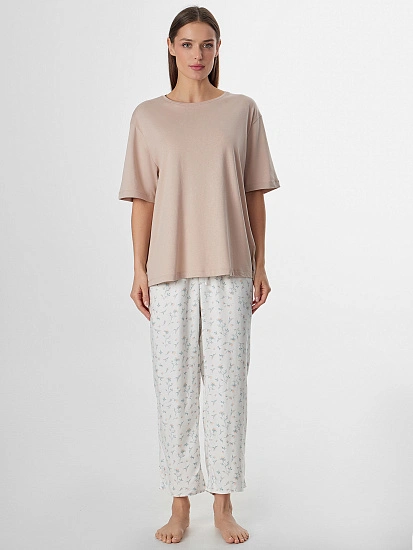 картинка Комплект женский домашний с узором от магазина стильной одежды Mark Formelle