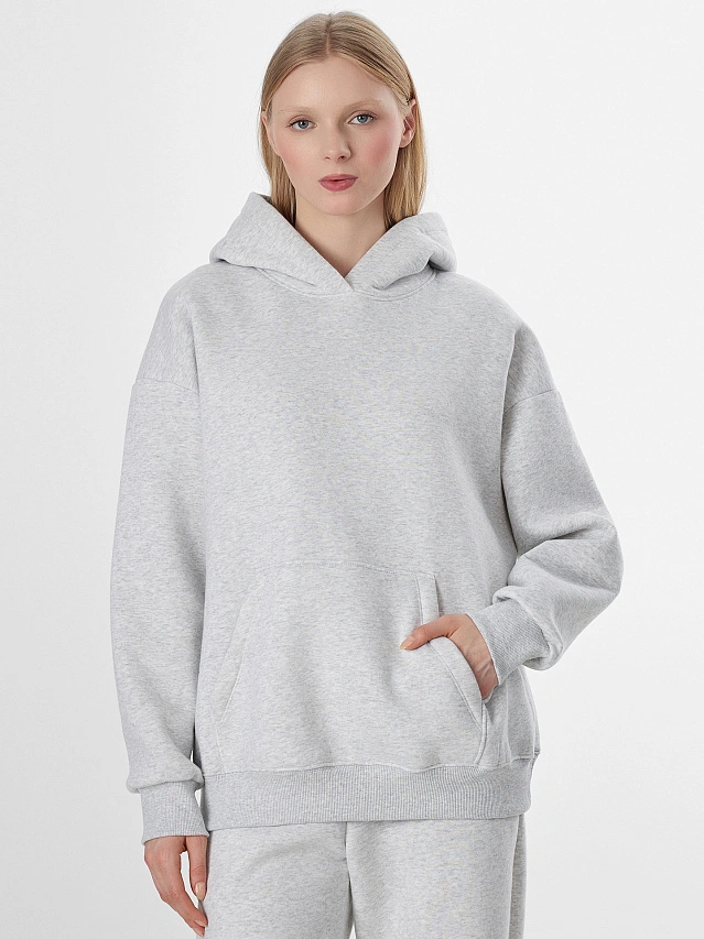 Теплый комплект женский с начесом - 5