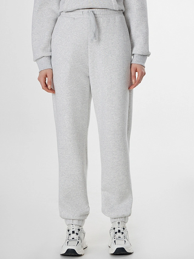 Теплый комплект женский с начесом - 8