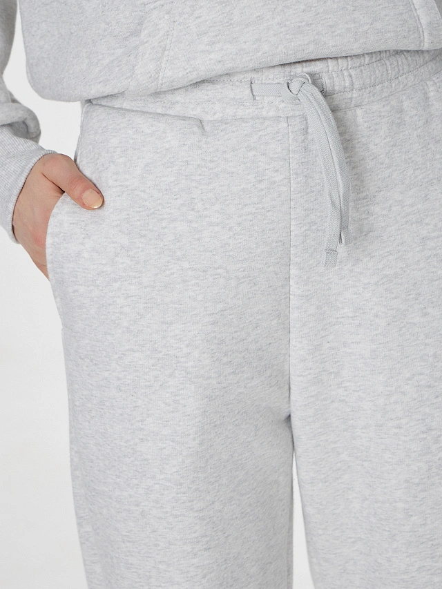 Теплый комплект женский с начесом - 9