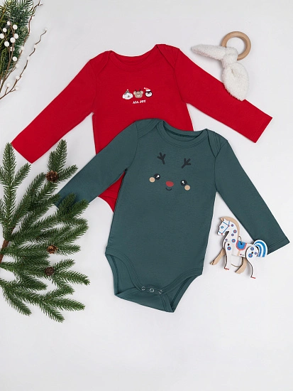 картинка БОДИ ДЕТСКОЕ (2ШТ.) от магазина Одежда+