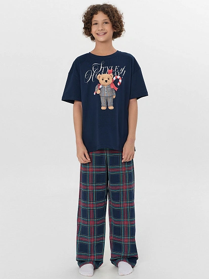 картинка КОМПЛЕКТ ДЛЯ МАЛЬЧИКОВ (ДЖЕМПЕР, БРЮКИ) от магазина одежды для мальчиков от бренда Mark Formelle