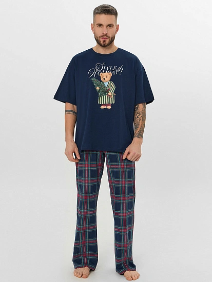 картинка Комплект домашний мужской новогодний от магазина мужской одежды Mark Formelle