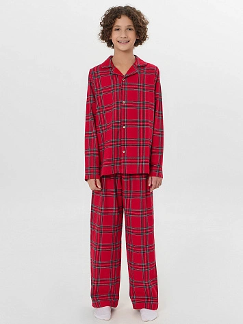 Комплект для мальчиков (рубашка, брюки)