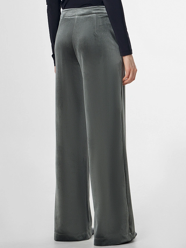 Брюки велюровые женские Mark Formelle x Ольга Бузова - 3