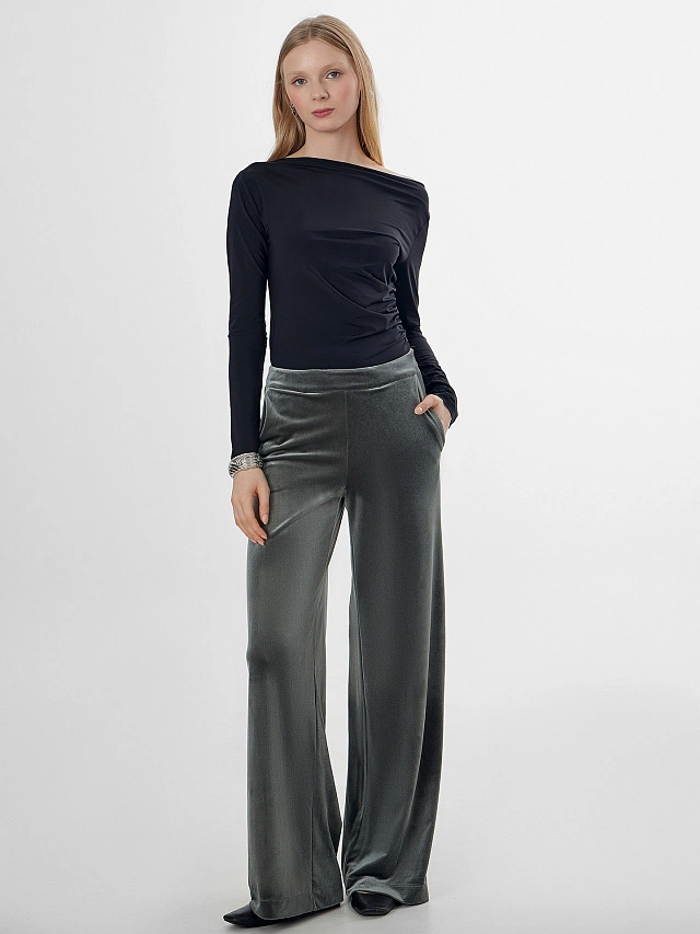 Брюки велюровые женские Mark Formelle x Ольга Бузова - 8