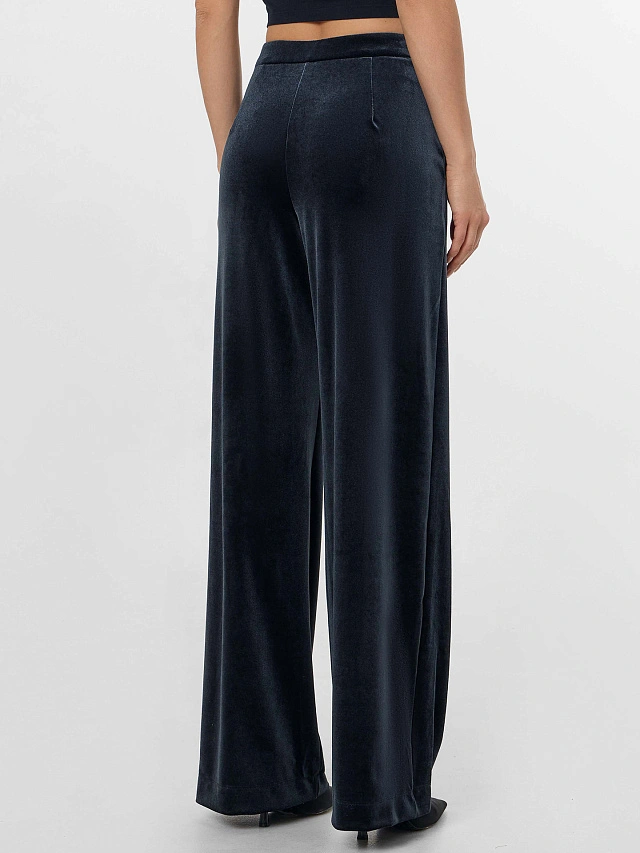 Брюки велюровые женские Mark Formelle x Ольга Бузова - 2