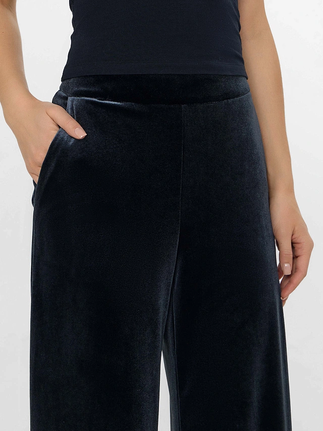 Брюки велюровые женские Mark Formelle x Ольга Бузова - 4