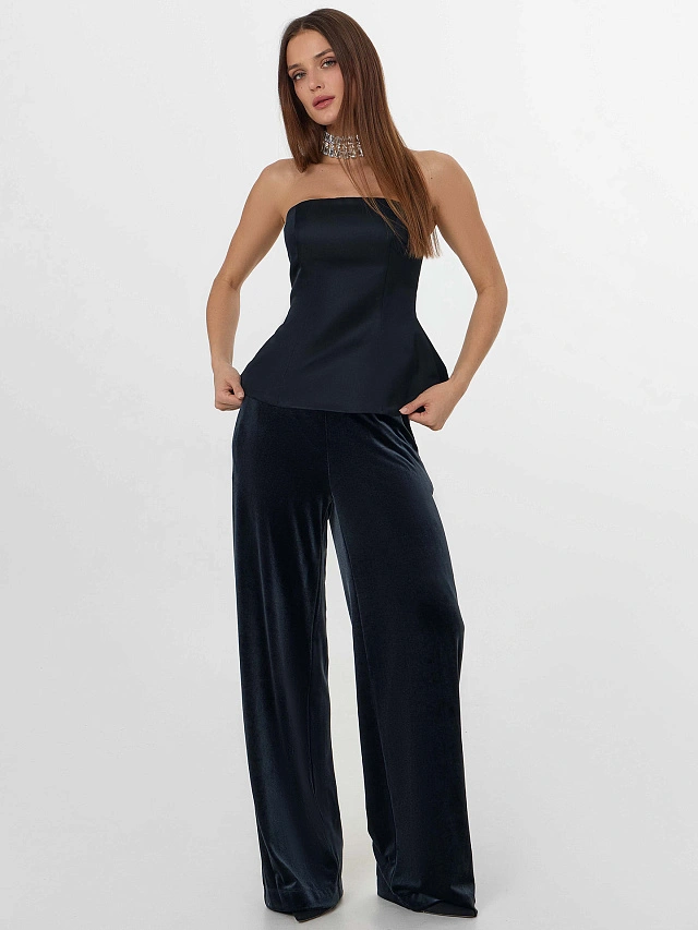 Брюки велюровые женские Mark Formelle x Ольга Бузова - 5