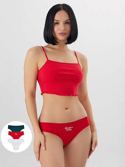 картинка ТРУСЫ ЖЕНСКИЕ (3ШТ.) от магазина стильной одежды Mark Formelle