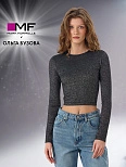 Укороченный джемпер женский Mark Formelle x Ольга Бузова