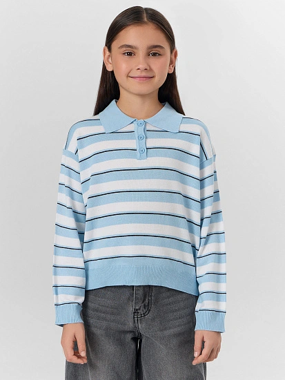 картинка ПОЛО ДЛЯ ДЕВОЧЕК от известного бренда одежды для девочек Mark Formelle