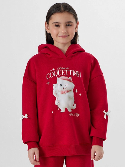 картинка ХУДИ ДЛЯ ДЕВОЧЕК от известного бренда одежды для девочек Mark Formelle