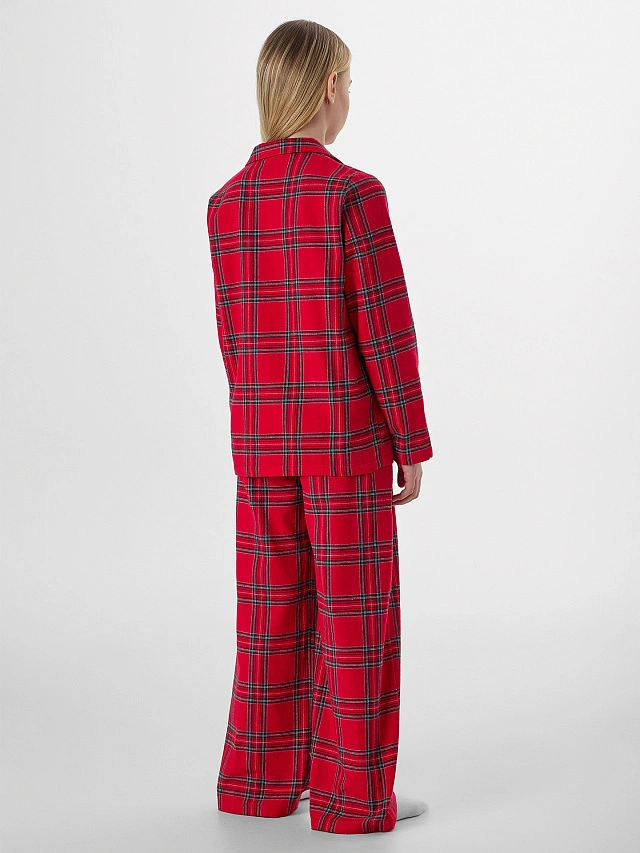 КОМПЛЕКТ ДЛЯ ДЕВОЧЕК (РУБАШКА, БРЮКИ) - 2