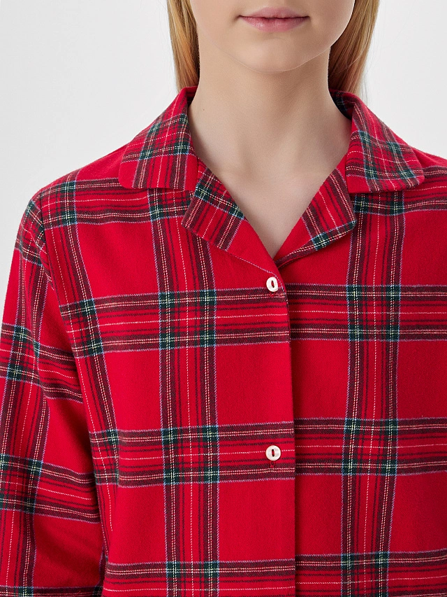 КОМПЛЕКТ ДЛЯ ДЕВОЧЕК (РУБАШКА, БРЮКИ) - 4