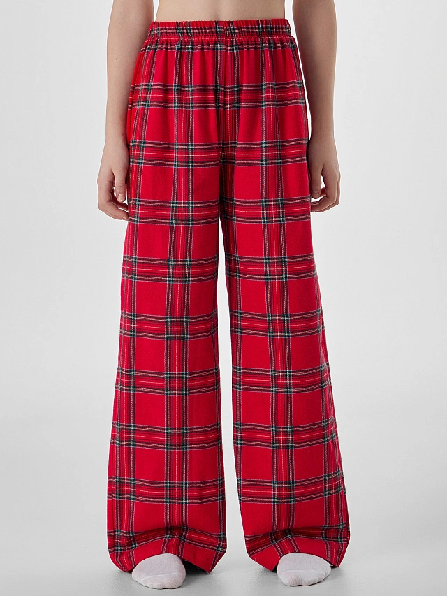 КОМПЛЕКТ ДЛЯ ДЕВОЧЕК (РУБАШКА, БРЮКИ) - 6