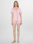 Комплект домашний женский розовый