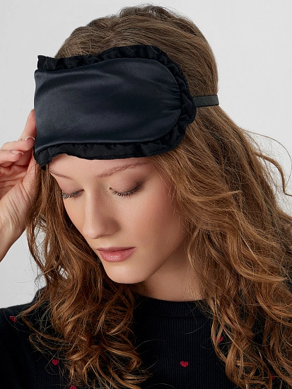 картинка ПОВЯЗКА НА ГОЛОВУ (ДЛЯ СНА) от магазина стильной одежды Mark Formelle
