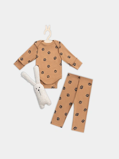 картинка КОМПЛЕКТ ДЕТСКИЙ (БОДИ, ПОЛЗУНКИ) от магазина Одежда+