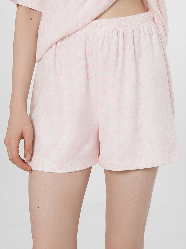 Комплект домашний женский розовый - 7