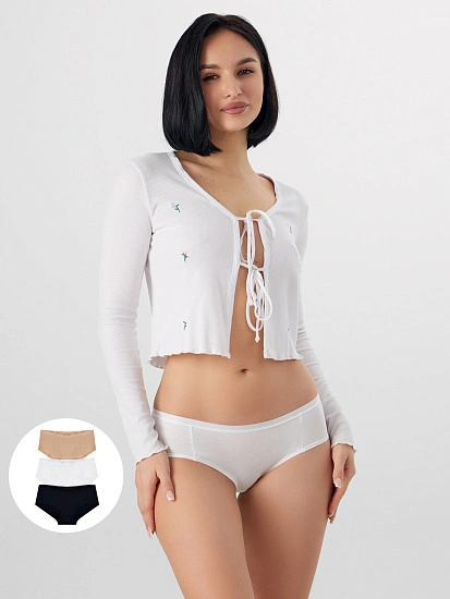 картинка Трусы шорты в наборе, 3 шт от магазина стильной одежды Mark Formelle