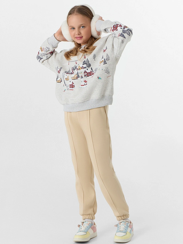 БРЮКИ ДЛЯ ДЕВОЧЕК - 4