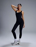 Комбинезон спортивный женский черный